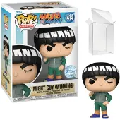Funko POP! Animation: Shippuden - Might Guy (Winking) (Special Edition) #1414 Vinyl Figure