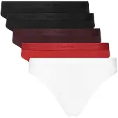 Calvin Klein Bikini 5Pk - Black - S