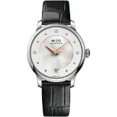 Mido M039207161060 Automatic 5 Atm 33 Mm Kello