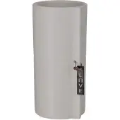 Kadax Keraaminen kukkaruukku 11 cm, harmaa kansi