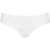 Triumph Lovely Micro Brazilian String - White - XL