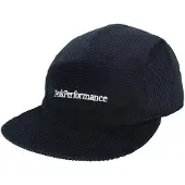 Peak Performance Cord Cap Black Lippalakit OneSize