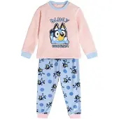 Cerda Bluey Bluey Coral Fleece Pitkähihainen Pyjama