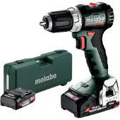 Metabo Akkukäyttöinen ruuvinväännin BS 18 L BL; 18 V; 2x2 Ah akku