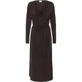 Kaffe Kagina Jersey Dress - Brown - XS