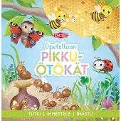 Opetellaan Pikkuötökät kirja