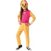 Ryhmä Hau Rubies Paw Patrol Naamiaisasu Skye, 7-8 vuotta