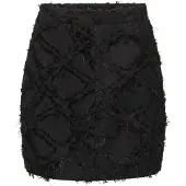 Culture Cuhairy Skirt - Black - 36