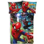 Spiderman Disney Spiderman lasten vuodevaatesetti, 140x200 cm, 2 osaa