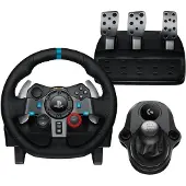 Logitech G G29 SE Driving Force -kilparatti, polkimet ja vaihdekeppi -bundle