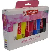 Talens ARTCREATION ESSENTIAL Akrüüli 75 ml 5 putkea