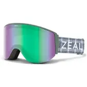 Zeal Optics Beacon Plaiditude Laskettelulasit jade mirror Koko Uni
