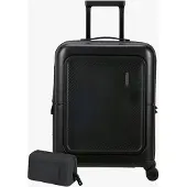 American Tourister Dashpop Matkalaukku 41-47L & Toilettilaukku POP, True Black_1