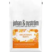 Johan & Nyström Delicious Days keskipaahdetut kahvipavut 250g