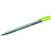 Staedtler Fineliner triplus rPP.10 pcs lime green