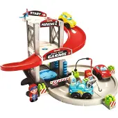 Abrick Autotalli 2 Kerrosta Abrick