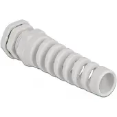 DeLOCK 60348, Harmaa, Muovi, 1 kpl, Suora, PG16, 1 cm