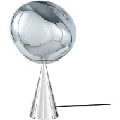 Tom Dixon , MeltPöytälamppu Silver/Silver LED