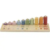 Adlibris Wooden Counting Sorter Learning Numbers Montessori Lumarko!