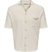 Only & Sons Paita 'Frankie' valkoinen
