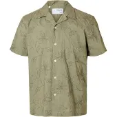 Selected Paita khaki / oliivi