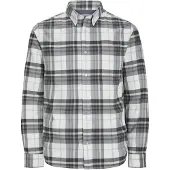 Jack & Jones Paita 'JPRBLunorris' hiekka / harmaa / tummanharmaa / valkoinen