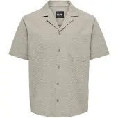 Only & Sons Paita 'ONSEye' beigenharmaa