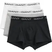 Gant 3-Pack Trunks - Grey - XL