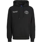 Jack & Jones Collegepaita 'JORBradley' musta / offwhite