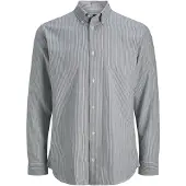 Jack & jones Premium Paita 'JPRBLAlewis' laivastonsininen / valkoinen