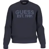 GUESS Collegepaita 'Beau' laivastonsininen / kyyhkynsininen
