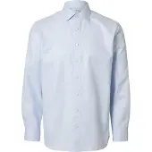 Selected Slhslim-Ethan Shirt Ls Spread Noos - Blue - XXL