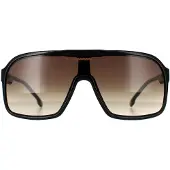 Carrera 1046/S BLACK (807 HA) - Aurinkolasit - Lentäjä - Musta - Harmaa - Mies