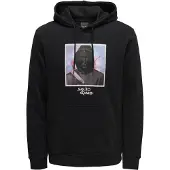 Only & Sons Collegepaita 'ONSSquidgame' grafiitti / roosa / musta / offwhite