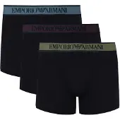 Emporio Armani Bokserishortsit marine / vaaleansininen / khaki / tummanvioletti