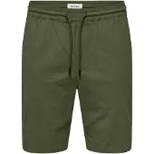 Only & Sons Housut 'ONSCAPRI' oliivi