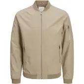 Jack & Jones Jjerush Bomber Noos - Beige - XL