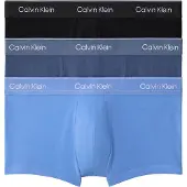 Calvin Klein Lv00nb4389 Trunk Low Rise Boxerit 3 Yksiköt