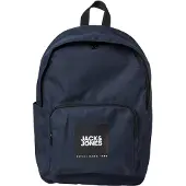 Jack & Jones Reppu 'Back to School' tummansininen / musta / valkoinen