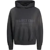 Jack & Jones Collegepaita 'JCOReflex' musta