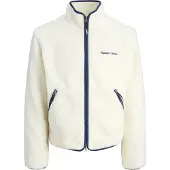Jack & jones Jornorrebro Teddy Jacket Sn - White - L