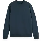 Scotch & Soda Core Logo Sweatshirt - Navy - M