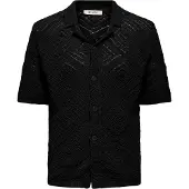 Only & Sons Neuletakki 'ONSKolmar' musta