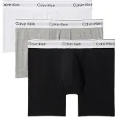 Calvin Klein Boxer Brief 3Pk - Multi/patterned - L
