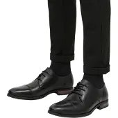 Jack & Jones Jfwraymond Leather Noos - Black - 43