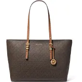 Michael Kors Quinn Large - Ostoskassi ruskea
