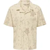 Only & Sons Paita 'Baggio' hiekka / ruskea