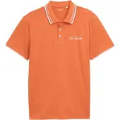 Tom Tailor Paita oranssi / valkoinen