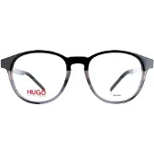 HUGO BOSS Hugo HG 1129 50/18/140 Musta harmaa Acetattilasit MIEHILLE HG 1129