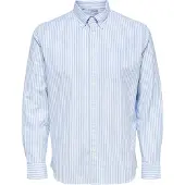 Selected Regrick Oxford Flex Pitkähihainen Kauluspaita